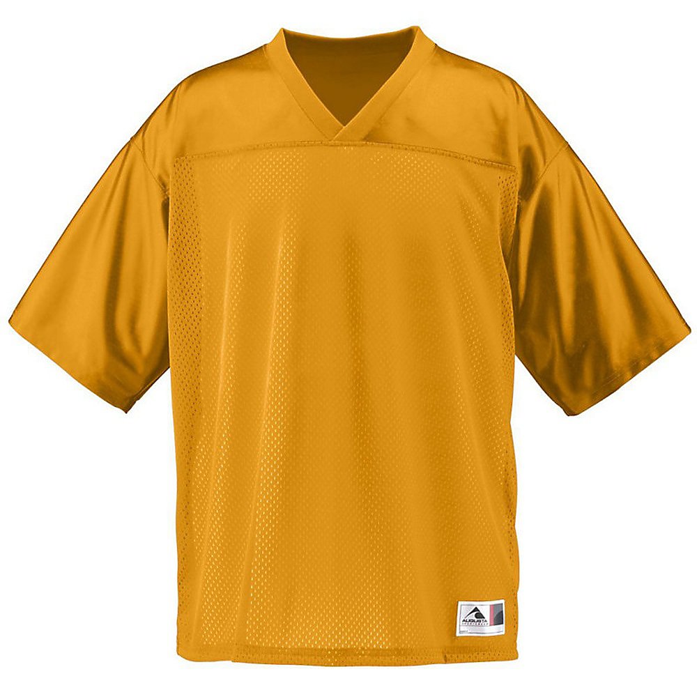 Augusta Sportswear 250 Ladies' Junior Fit Replica Football T-Shirt - Gold - S