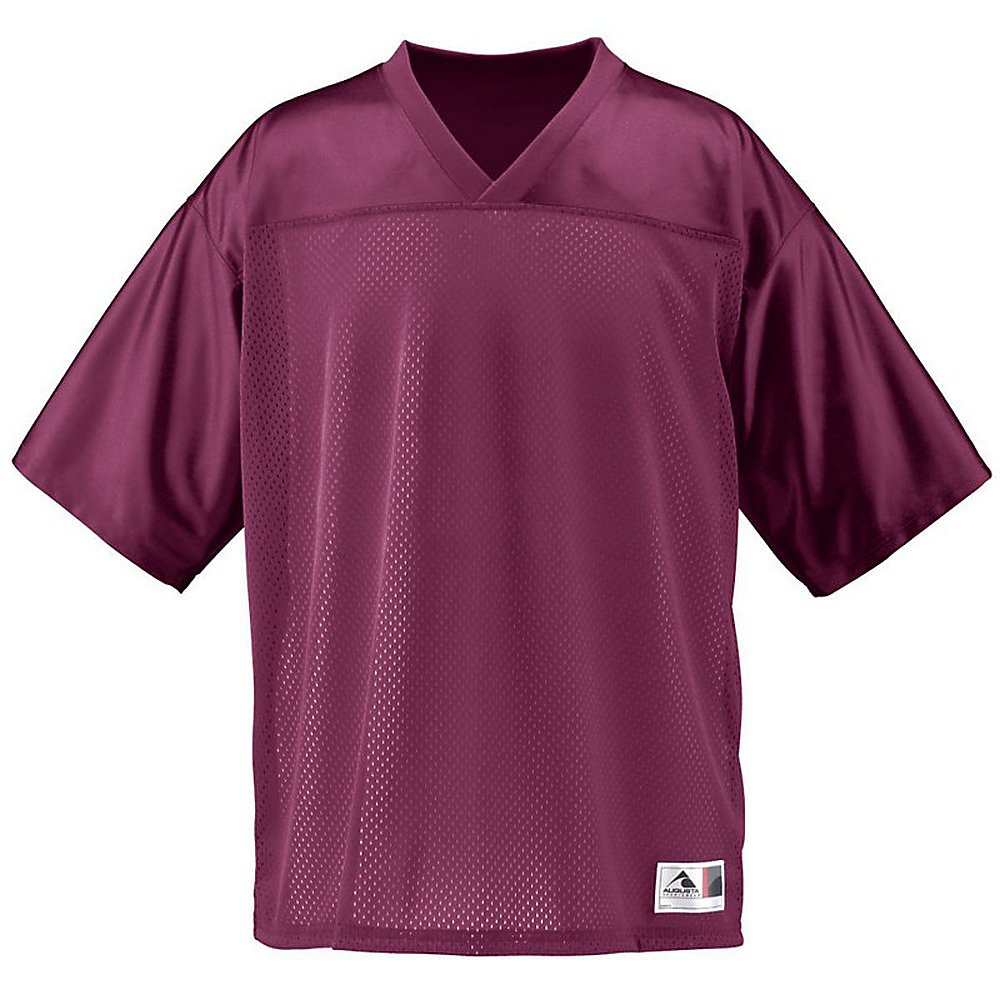 Womens Custom Stadium Replica Football Jersey (Purple, XX-Large)