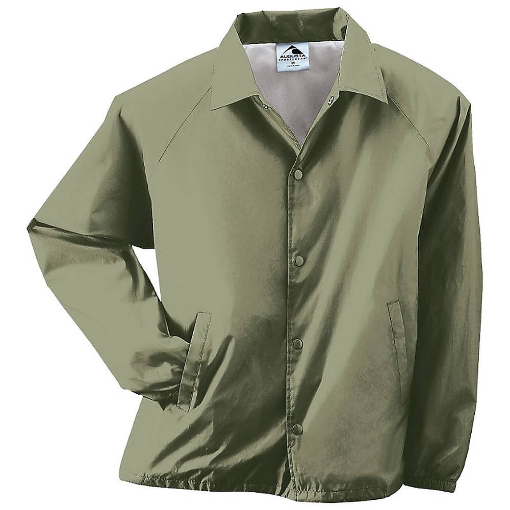 Augusta Augusta Nylon Lined Coaches Jacket | Carolina-Made