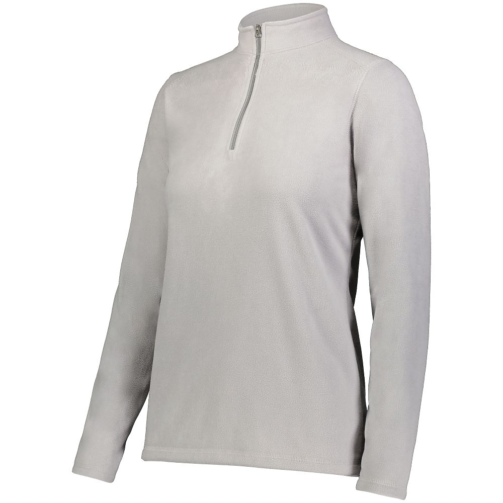 Augusta Eco-Revive Ladies Micro-Lite Fleece 1/4 Zip | Carolina-Made