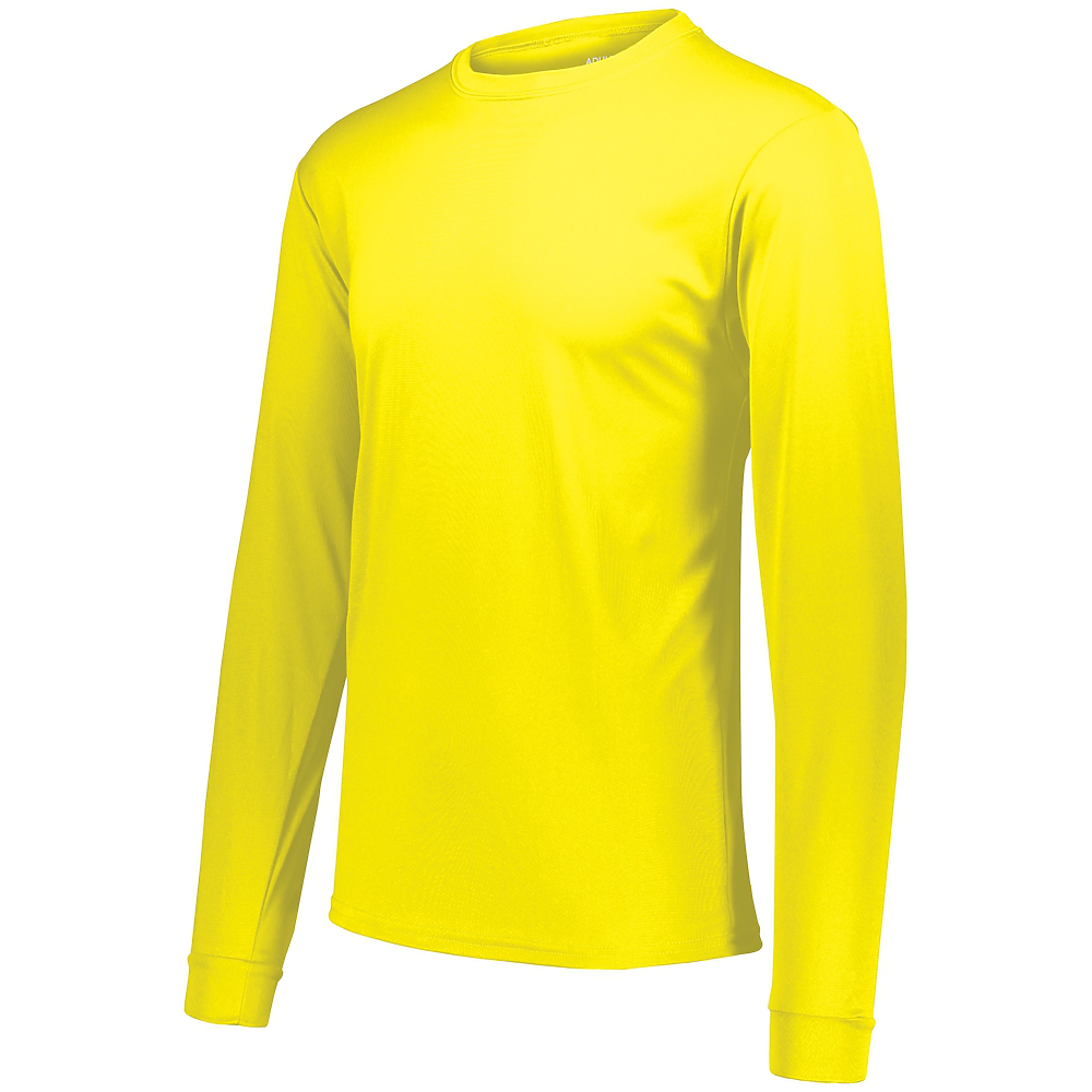 Carryduff Colts Championship VI Long Sleeve T-Shirt Yellow Royal Youth