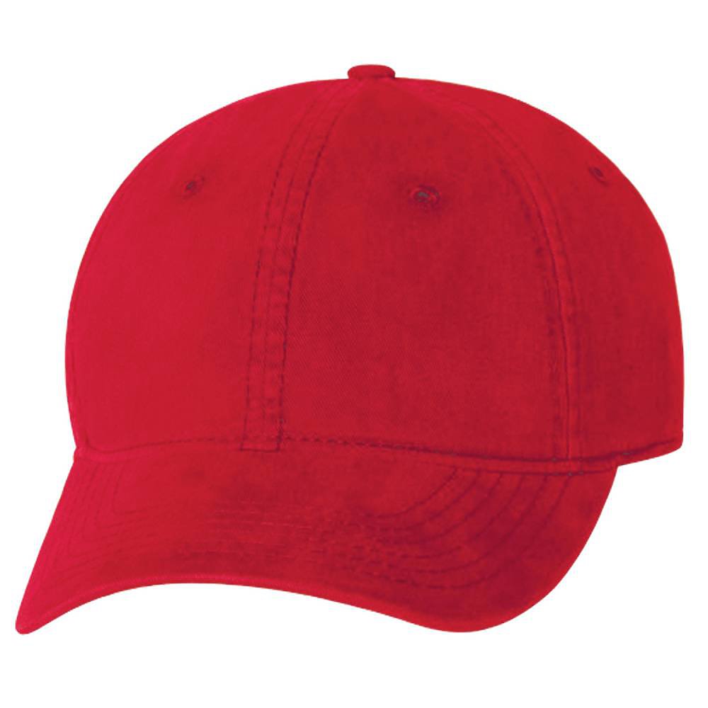 TEAM SPORTSMAN Unstructured Washed Twill Cap | Carolina-Made