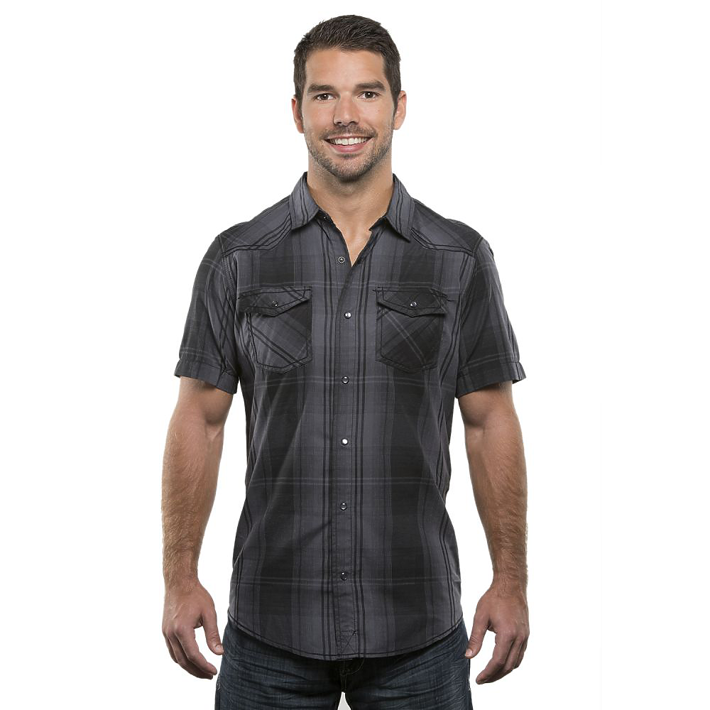 Burnside Men's Short Sleeve Western Shirt | Carolina-Made