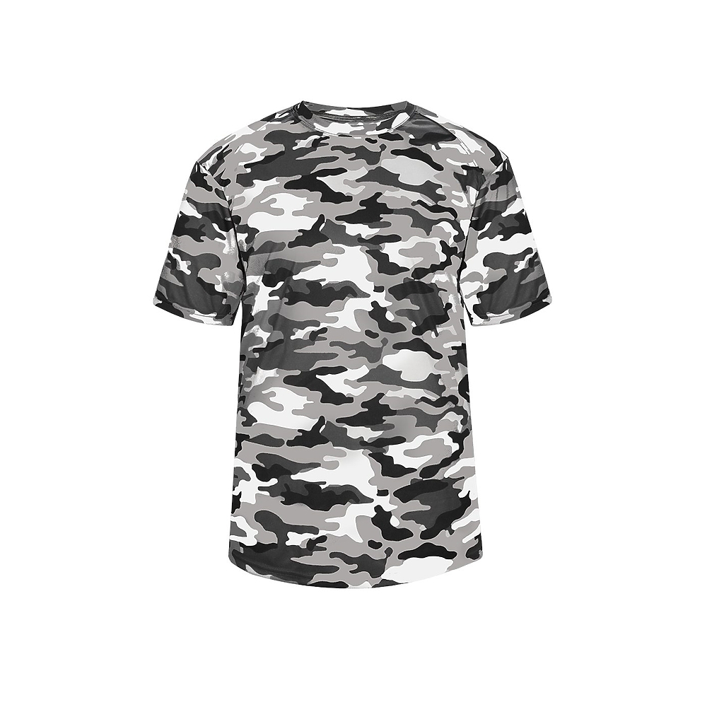 Badger Sportswear Camo Tee | Carolina-Made