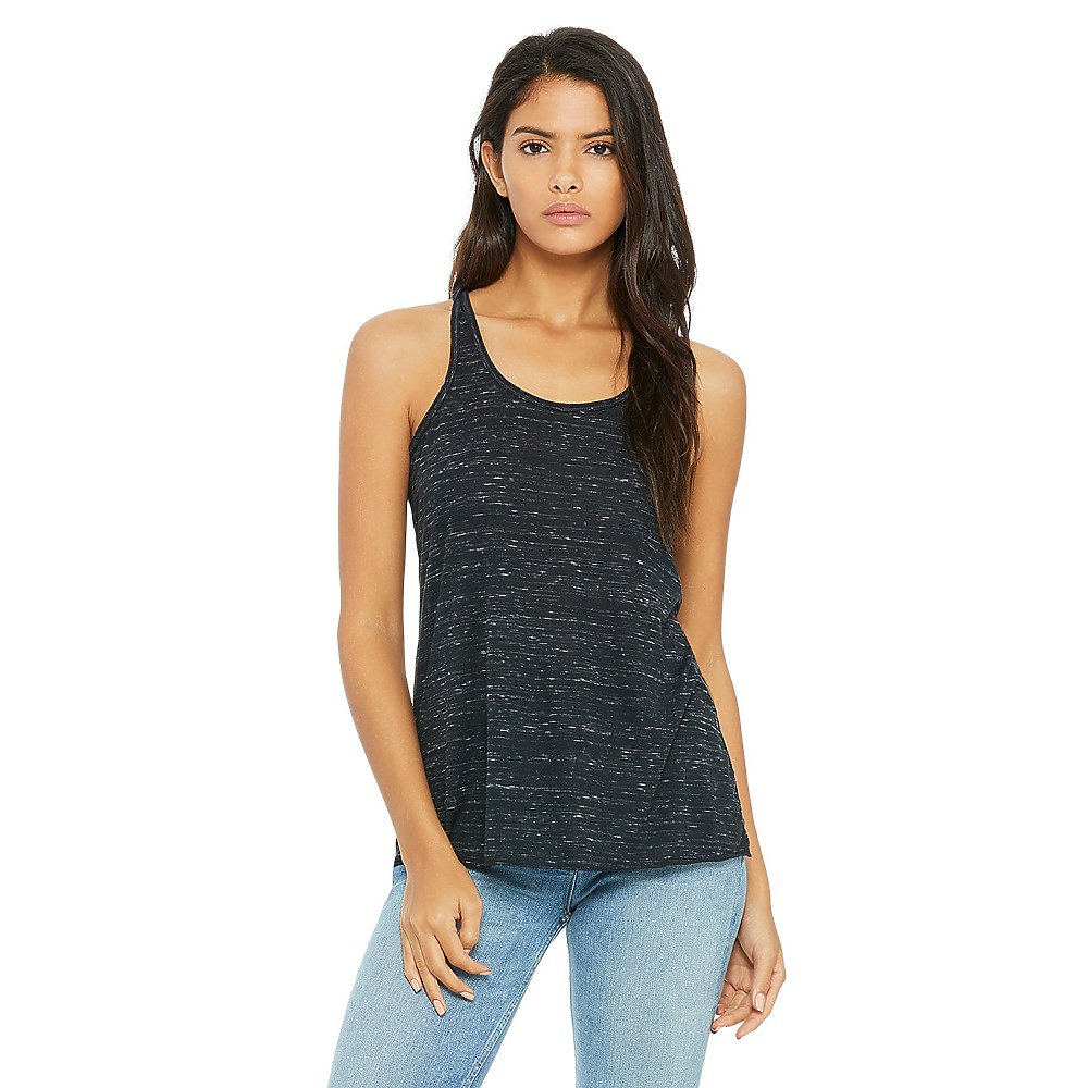 Bella BL8800 Flowy Racer Back Tank Top - Women's Sleeveless T Shirts -  Women's T Shirts - T Shirts - Leisurewear - Best Workwear