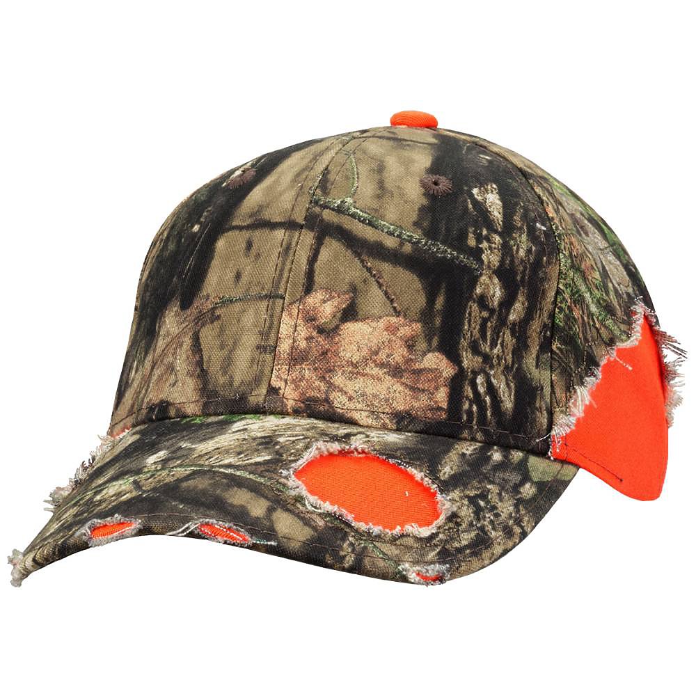 Outdoor Cap Camo Frayed Cap 