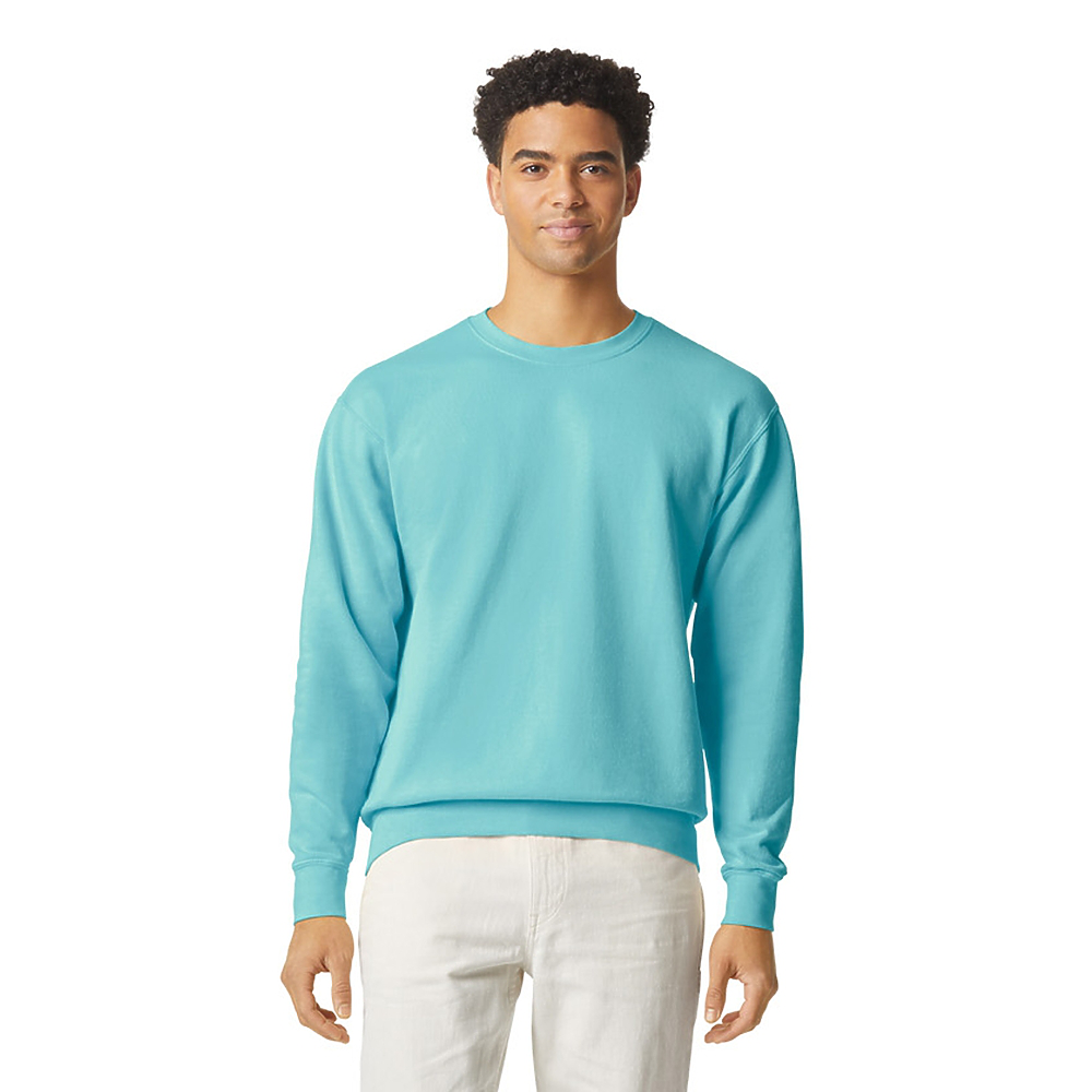 COMFORT COLORS Lightweight Adult Ringspun Crewneck Sweatshirt 