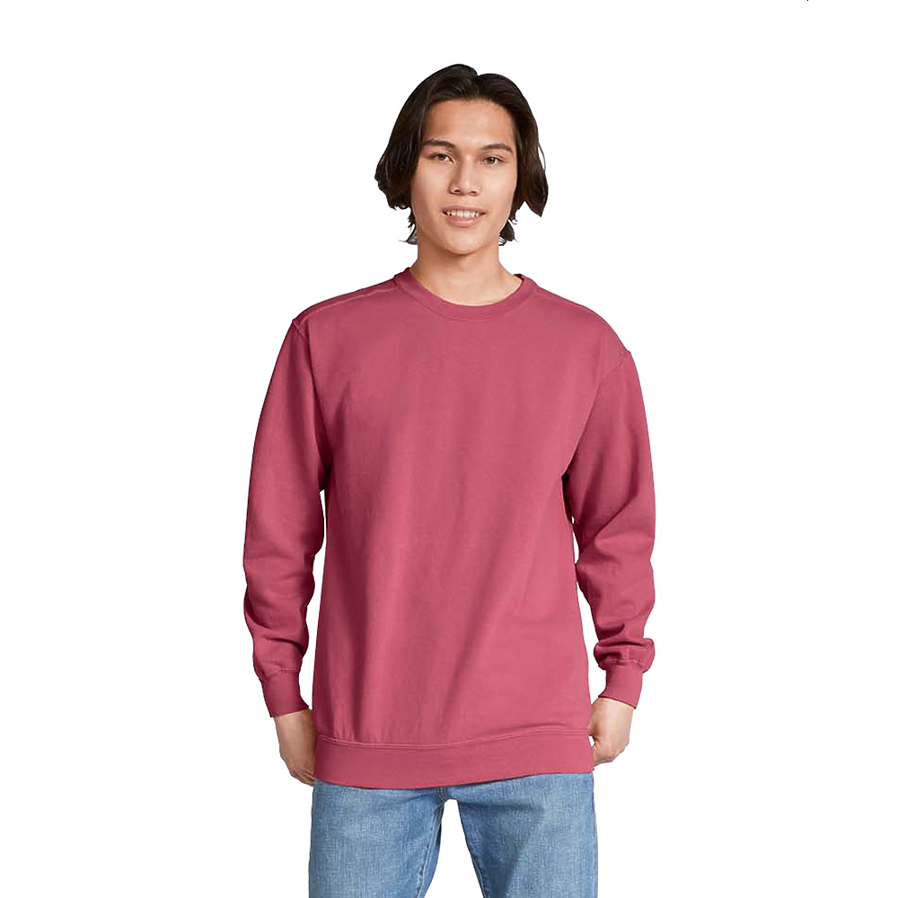 COMFORT COLORS Adult Ringspun Crewneck Sweatshirt