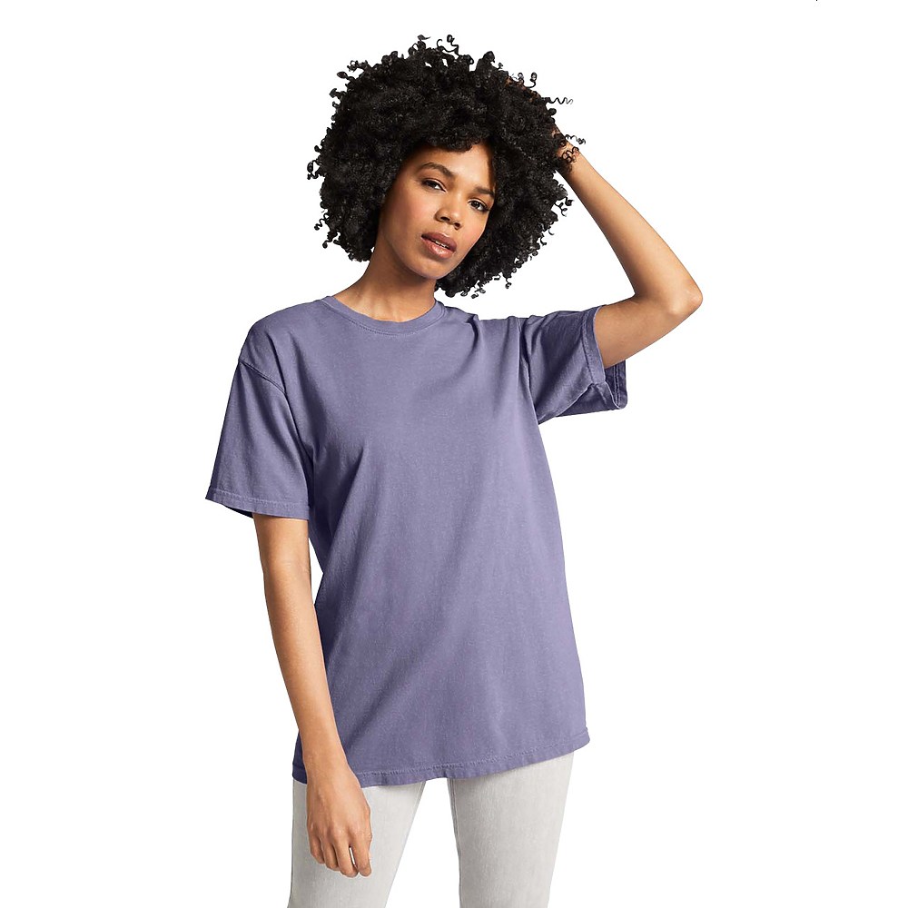 COMFORT COLORS 6.1oz 100% Cotton Ringspun T