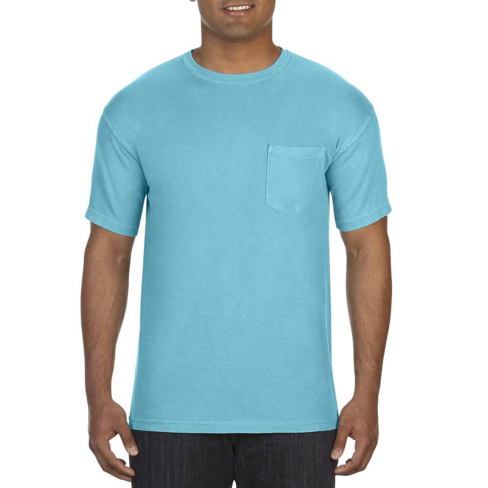 Comfort Colors 6 1oz 100 Pocket T Carolina Made