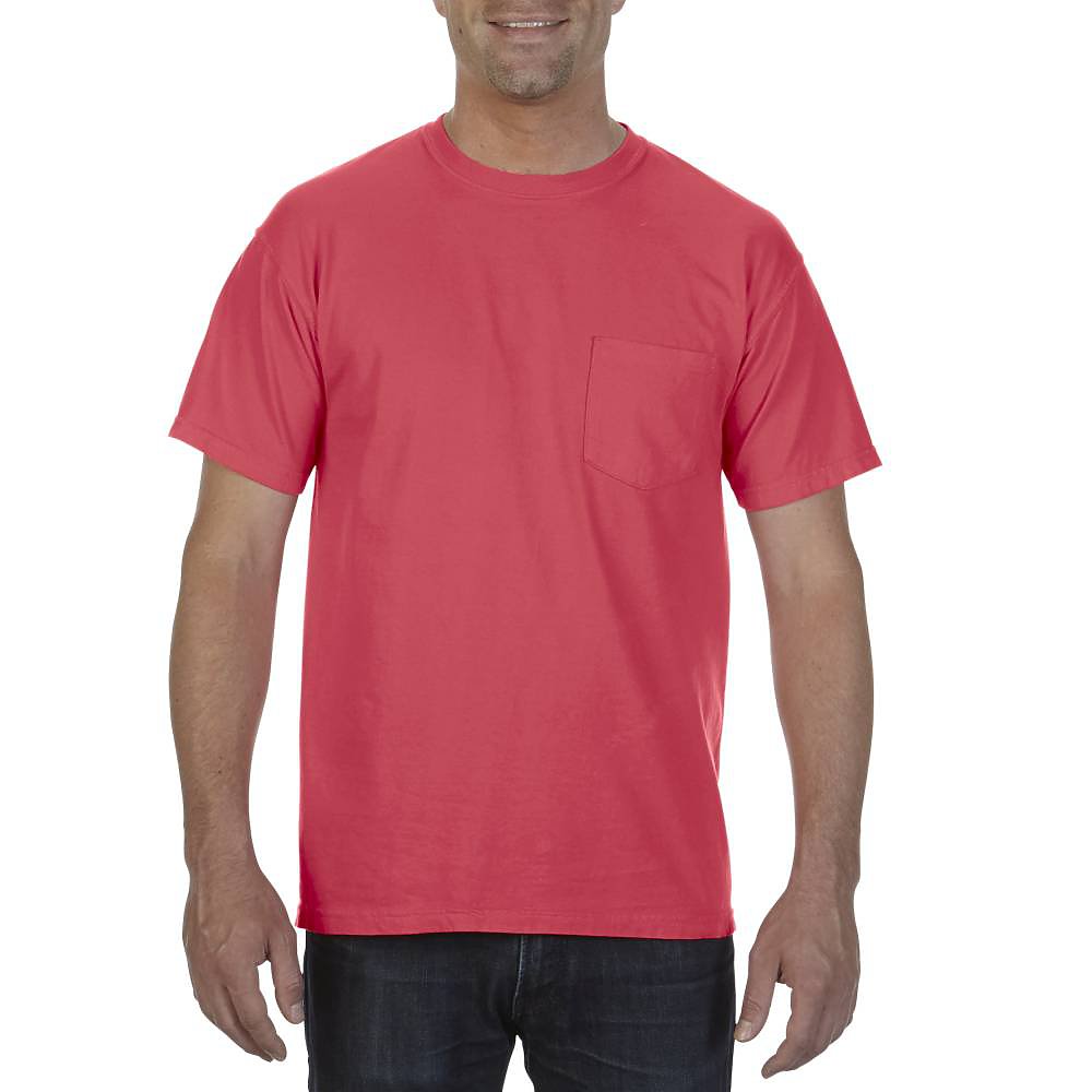 Comfort Colors 6 1oz 100 Pocket T Carolina Made