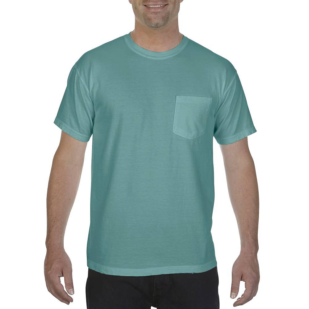 Comfort Colors 6 1oz 100 Pocket T Carolina Made