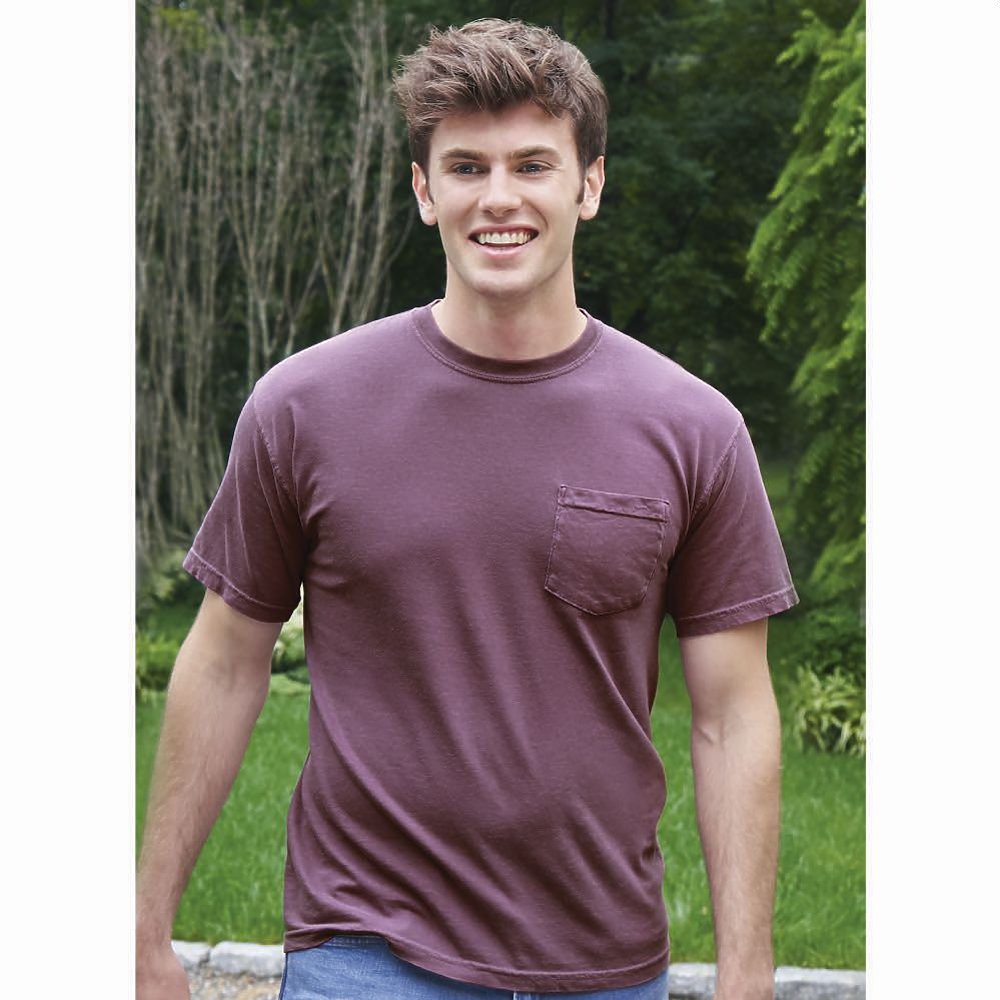 Comfort Colors 6 1oz 100 Pocket T Carolina Made