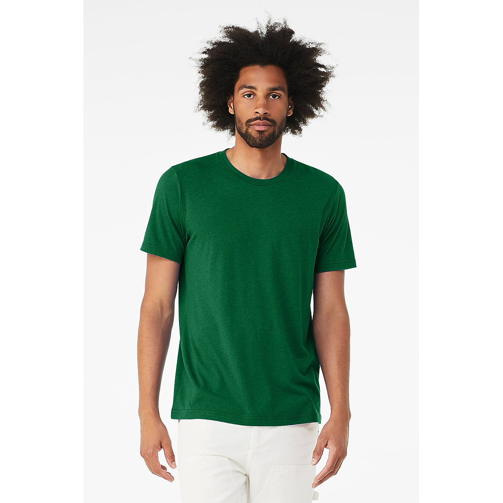 VellArt Green and Red Design T-Shirt