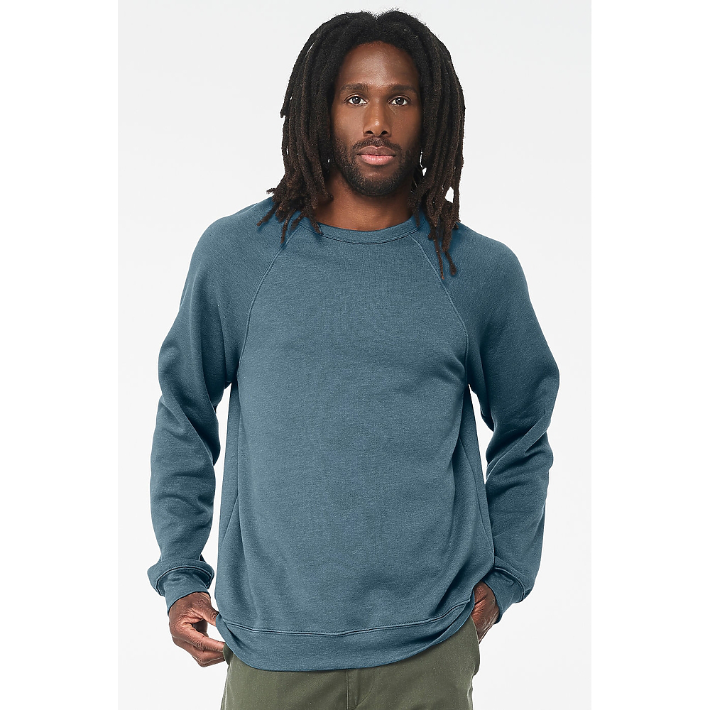 Bella+Canvas Unisex Sponge Fleece Raglan Sweatshirt