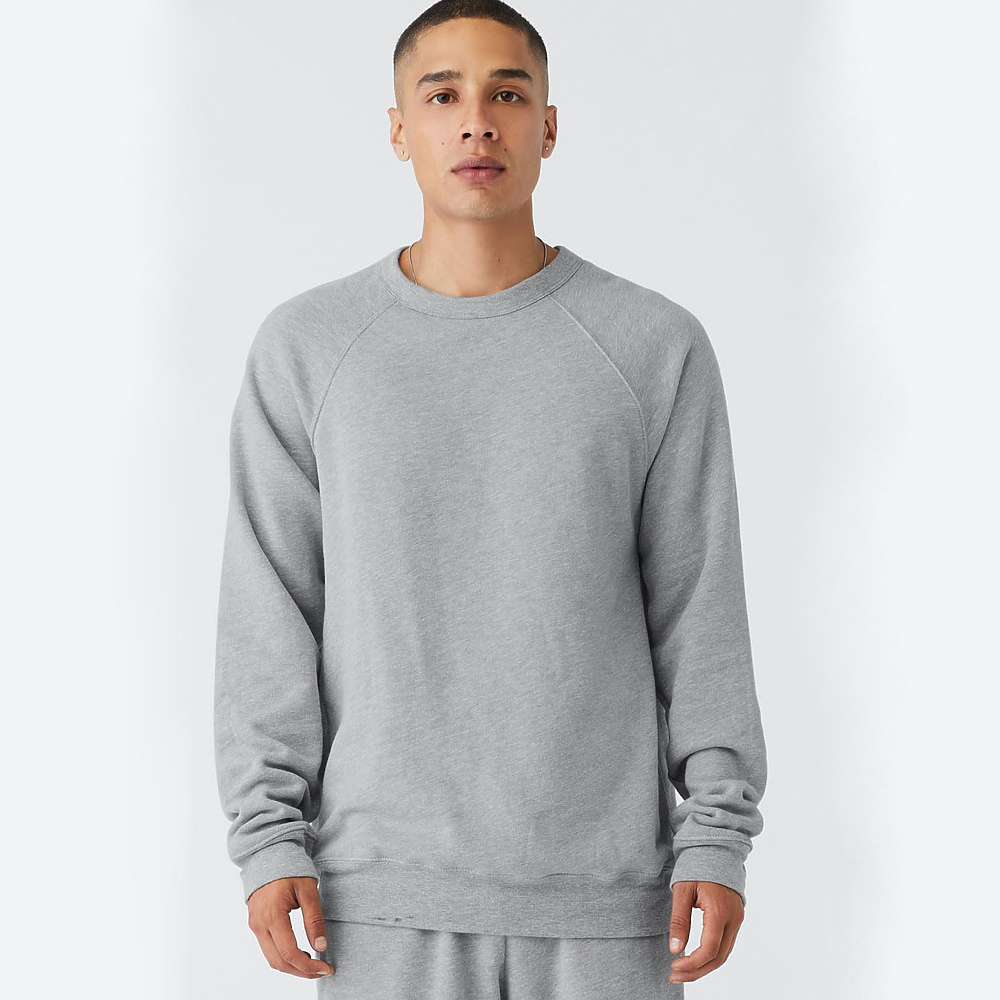 Bella+Canvas Unisex Sponge Fleece Raglan Sweatshirt | Imprintable-Wear