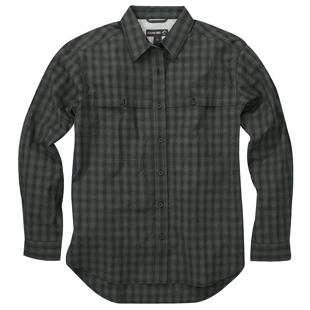 DRI DUCK Paseo Plaid Shirt | Carolina-Made