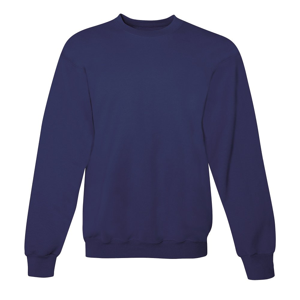 Hanes Ultimate Cotton Set-in Crew 10.1 oz. | Imprintable-Wear