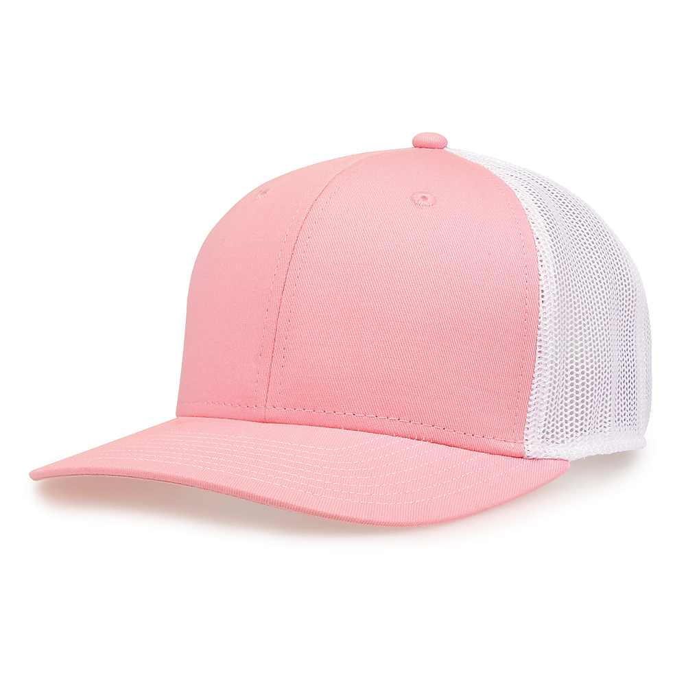 Cleveland Spiders Streetwear, PINK soft brushed twill baseball cap