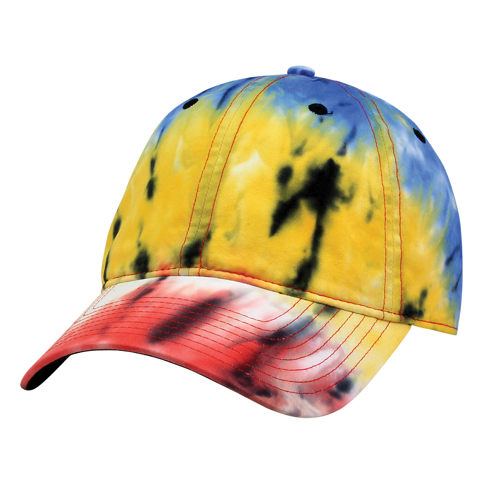 The Birders Show Tie-Dye Bucket Hat — The Birders Show