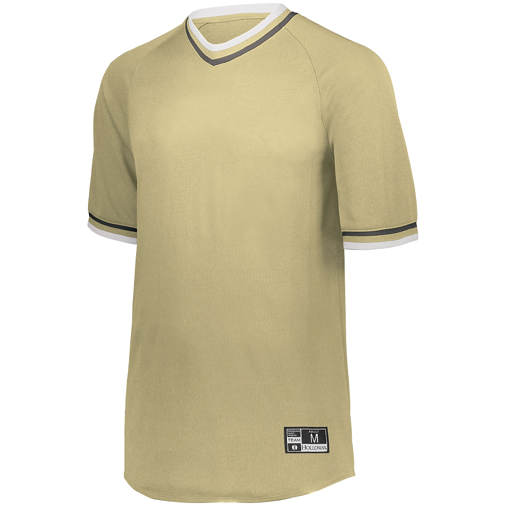 Russell Classic V-Neck Baseball Jersey