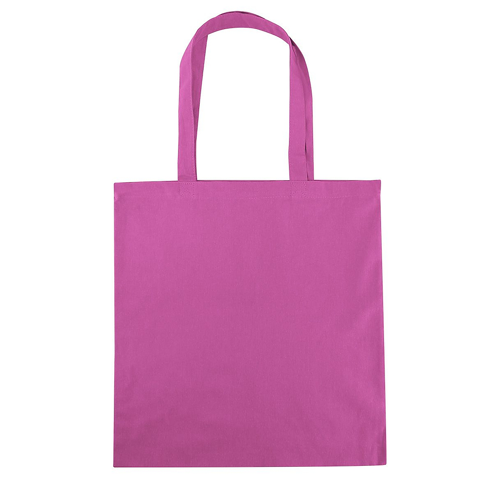 Light Pink Cotton Tote Bag 15 x 16