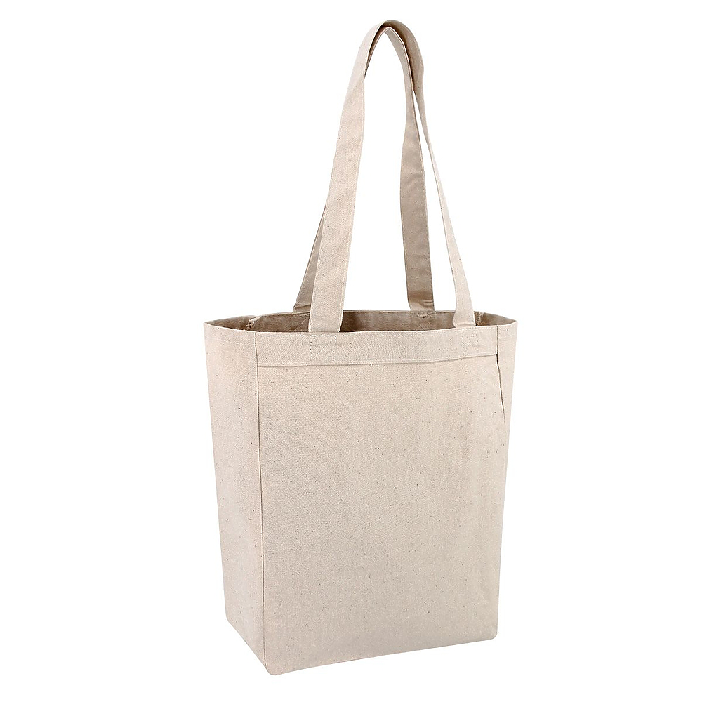 Liberty Bags Susan Canvas Tote Bag, Natural, OS