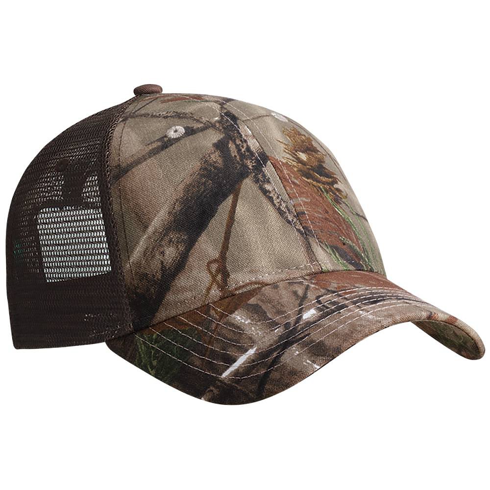 KATI HEADWEAR Camo Mesh Back Cap