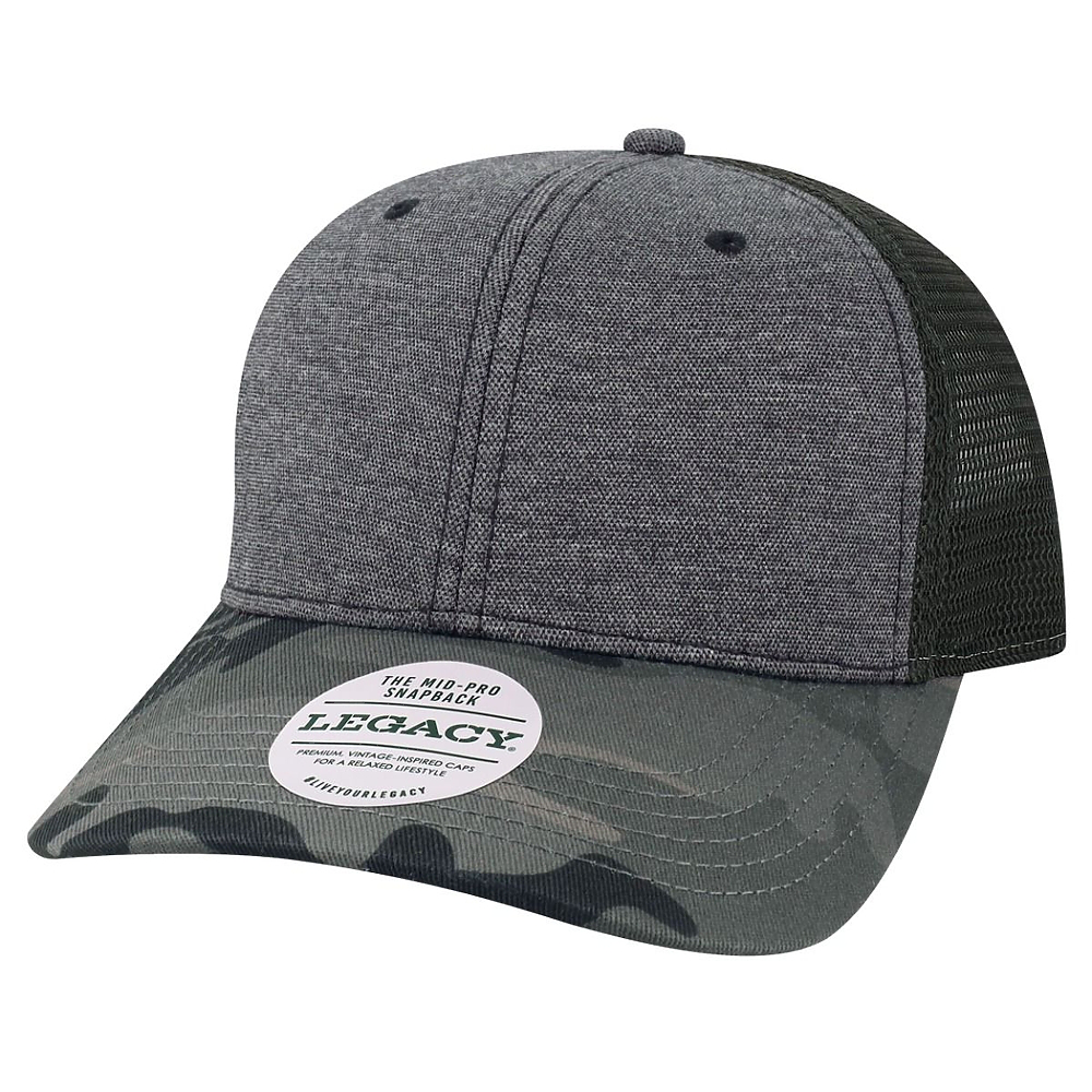 LEGACY Mid-Pro Snapback Trucker Cap