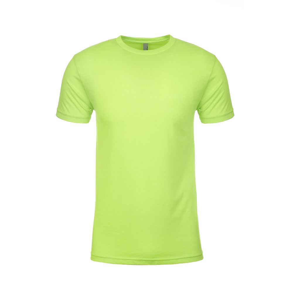 NEW 4TH SHIRT LIME GREEN #2387 - irish and celtic clothing