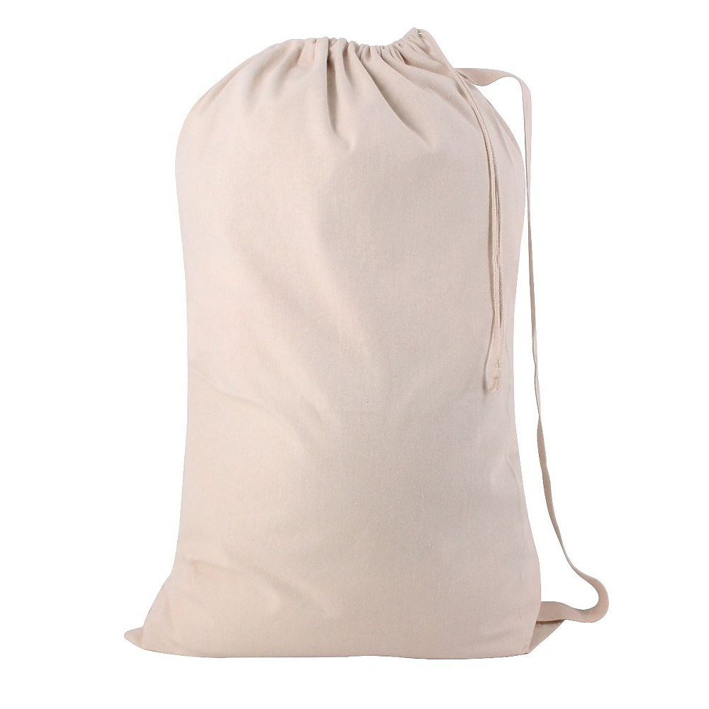 LIBERTY BAGS OAD Large 12 oz Cotton Laundry Bag | Carolina-Made