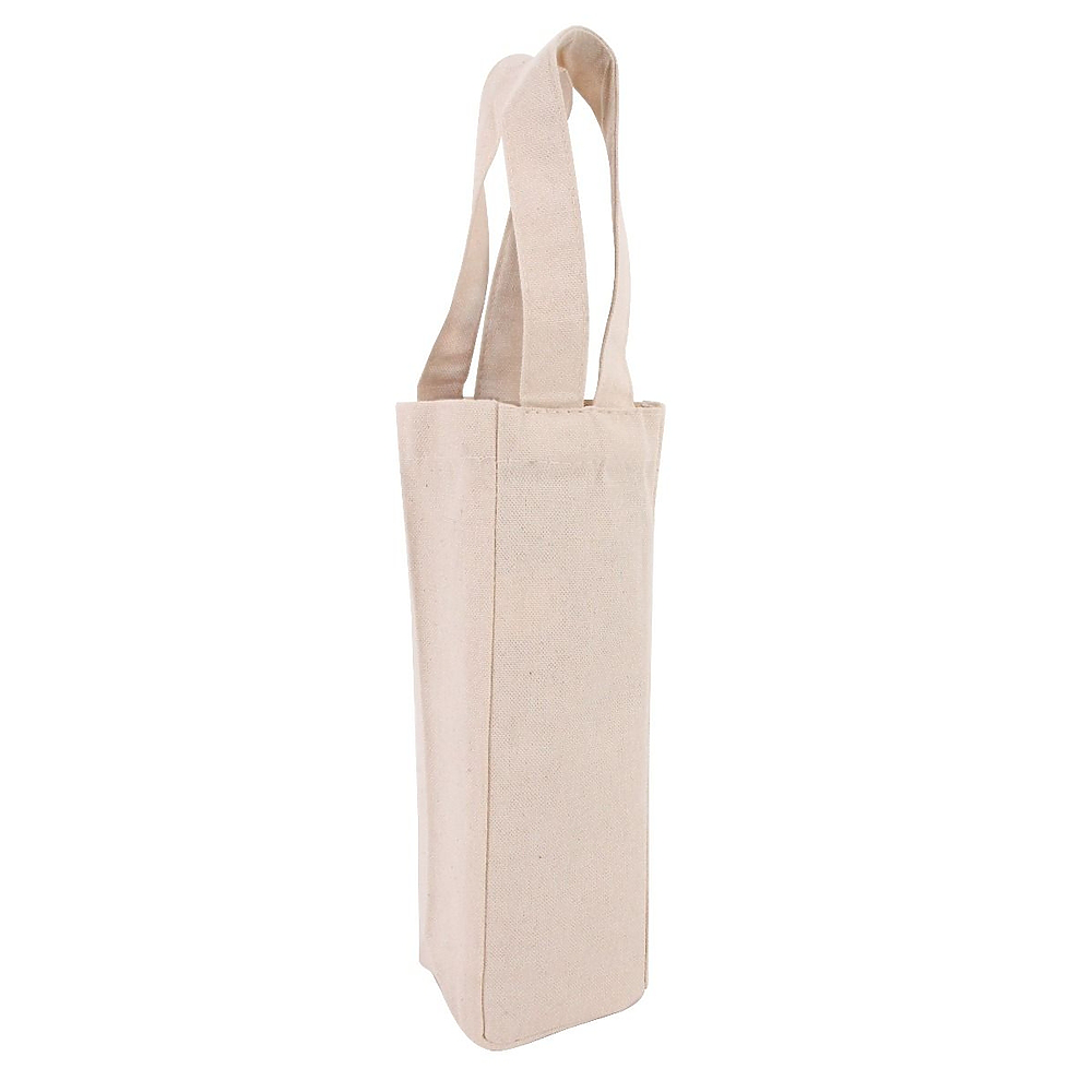 LIBERTY BAGS OAD Single Bottle Wine Tote | Carolina-Made