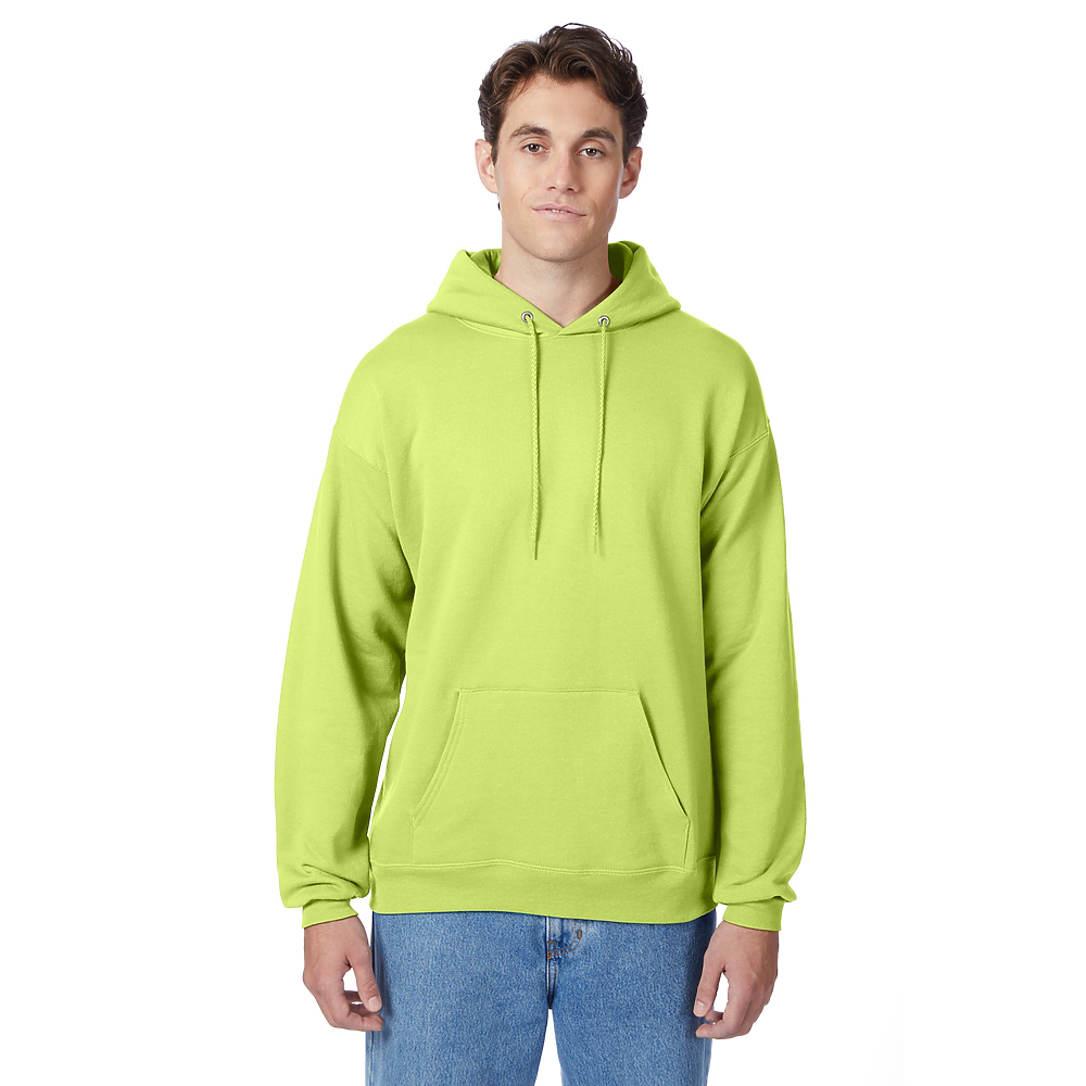 Hanes 7.8oz 50/50 Hooded Sweat