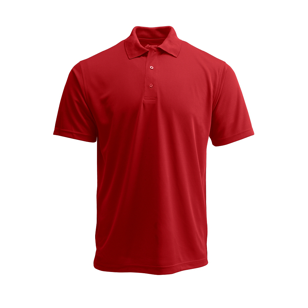 Personalized Paragon Saratoga Performance Mini Mesh Polo 100 Adult or Youth  Vinyl , Glitter Print Customized Apparel 