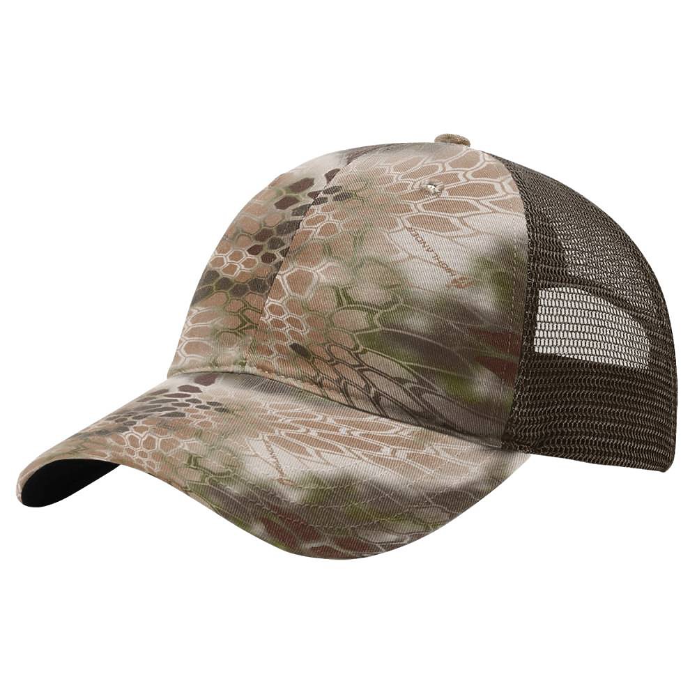 KATI HEADWEAR Camo Mesh Back Cap