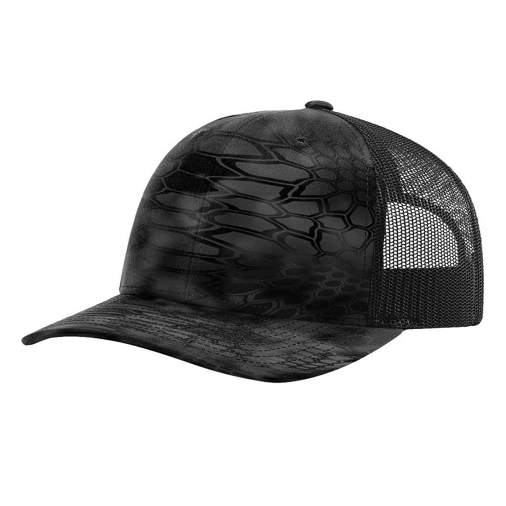 Richardson 112P Patterned Snapback Trucker Cap - Realtree Fishing Ligh