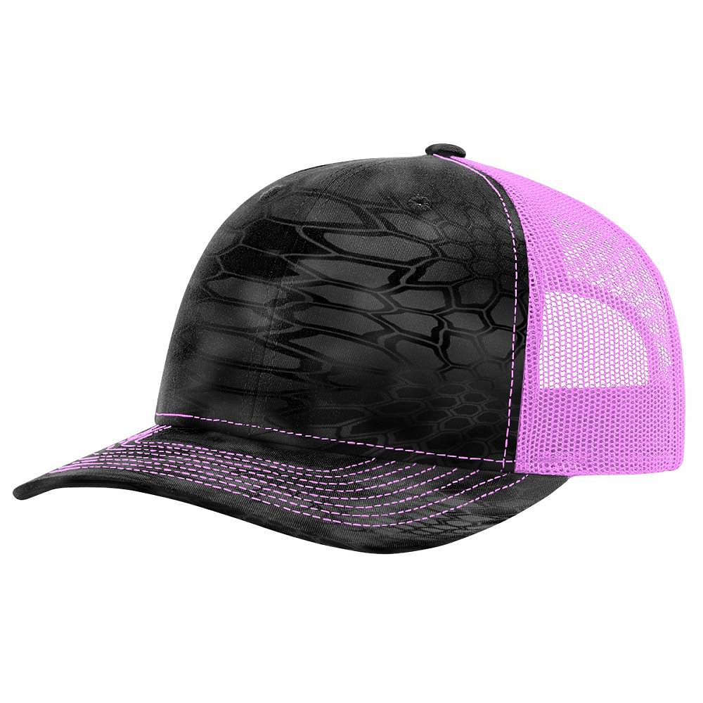 KATI HEADWEAR Camo Mesh Back Cap