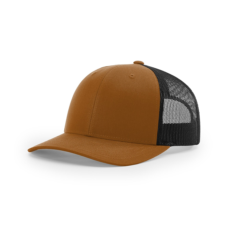 Brown Mesh Back Hat