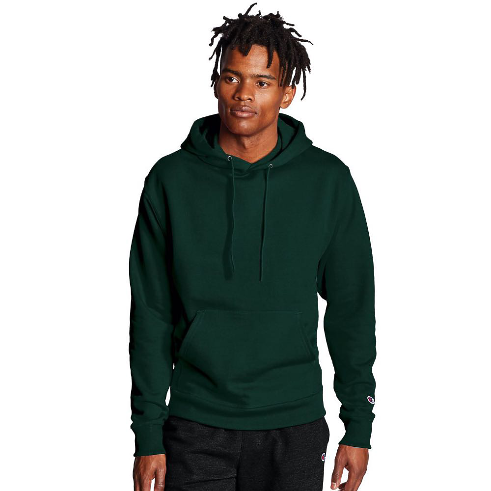 Champion 9oz 50/50 Hooded Sweat | Carolina-Made