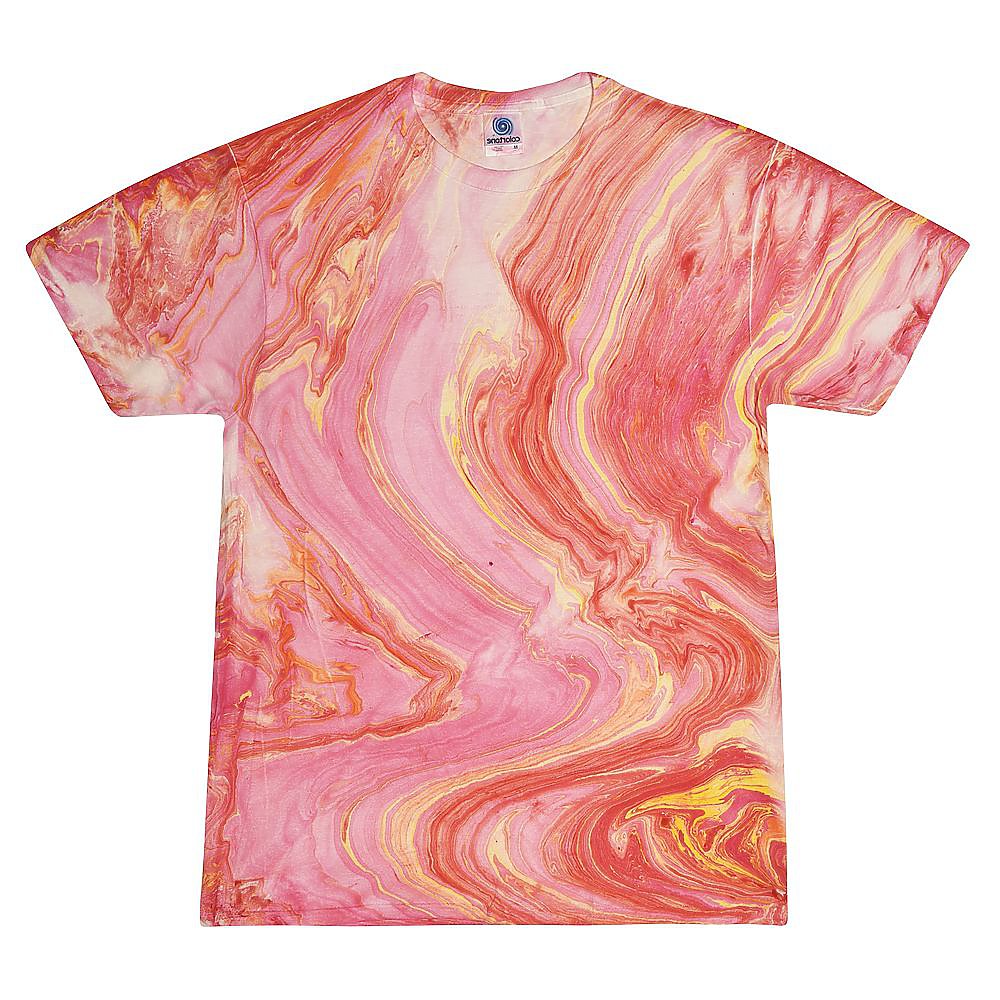 how to make a marble tie dye shirt