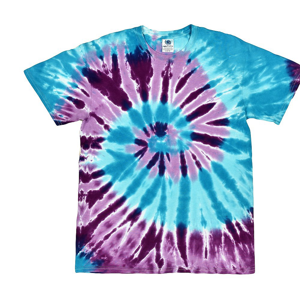 Tie Dye Youth Island Collection | Imprintable-Wear