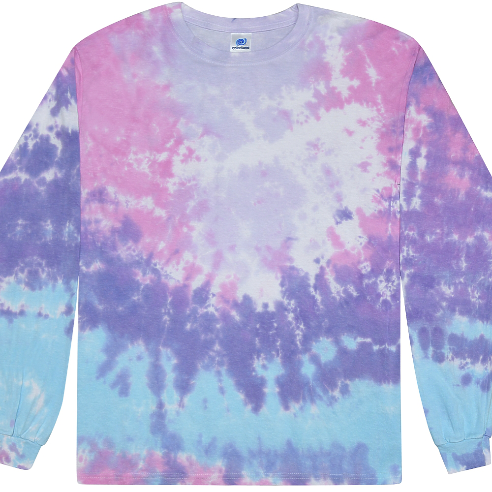 Talisman Camo Tie Dye Long Sleeve Tee – Talisman & Co.