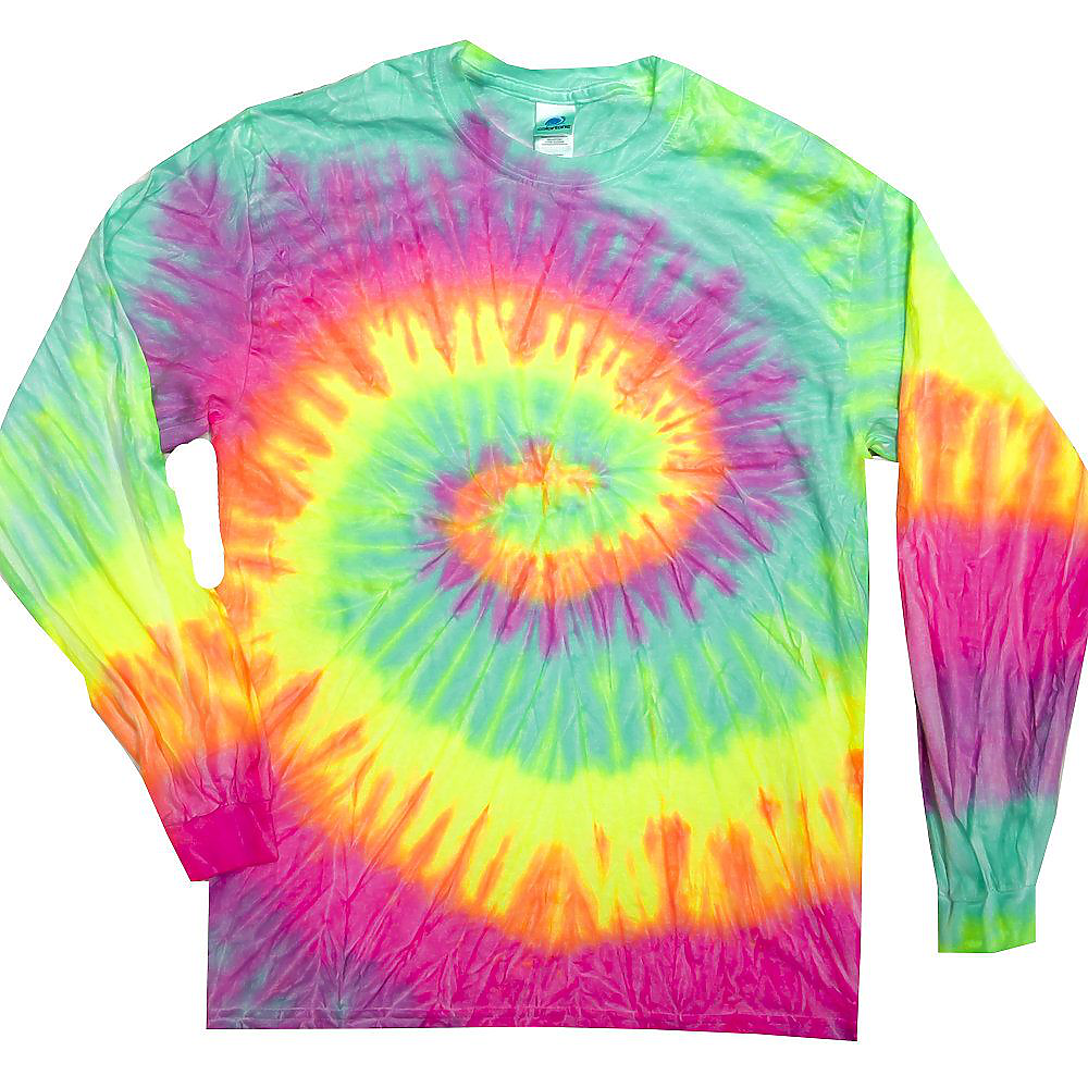 Talisman Camo Tie Dye Long Sleeve Tee – Talisman & Co.