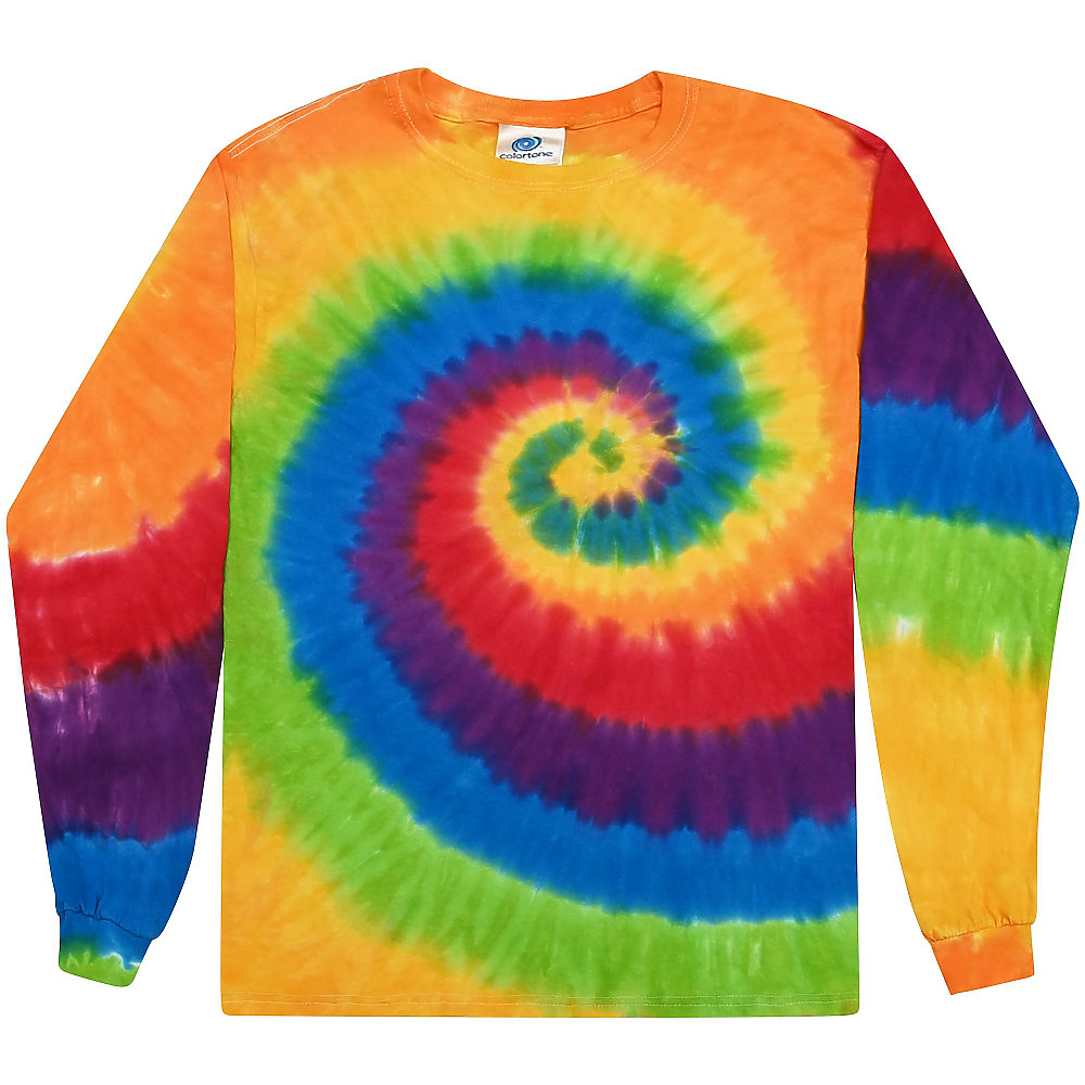 TIE DYE LONG SLEEVE SHIRT – 12345 Clothing