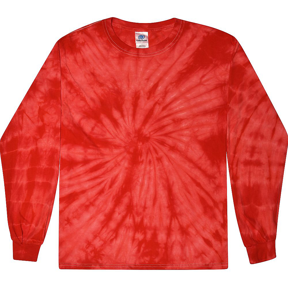 TIE DYE LONG SLEEVE SHIRT – 12345 Clothing