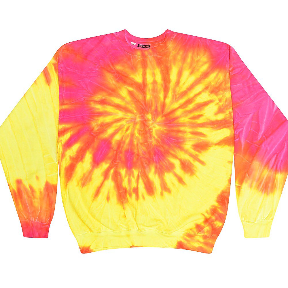 sweat tie dye