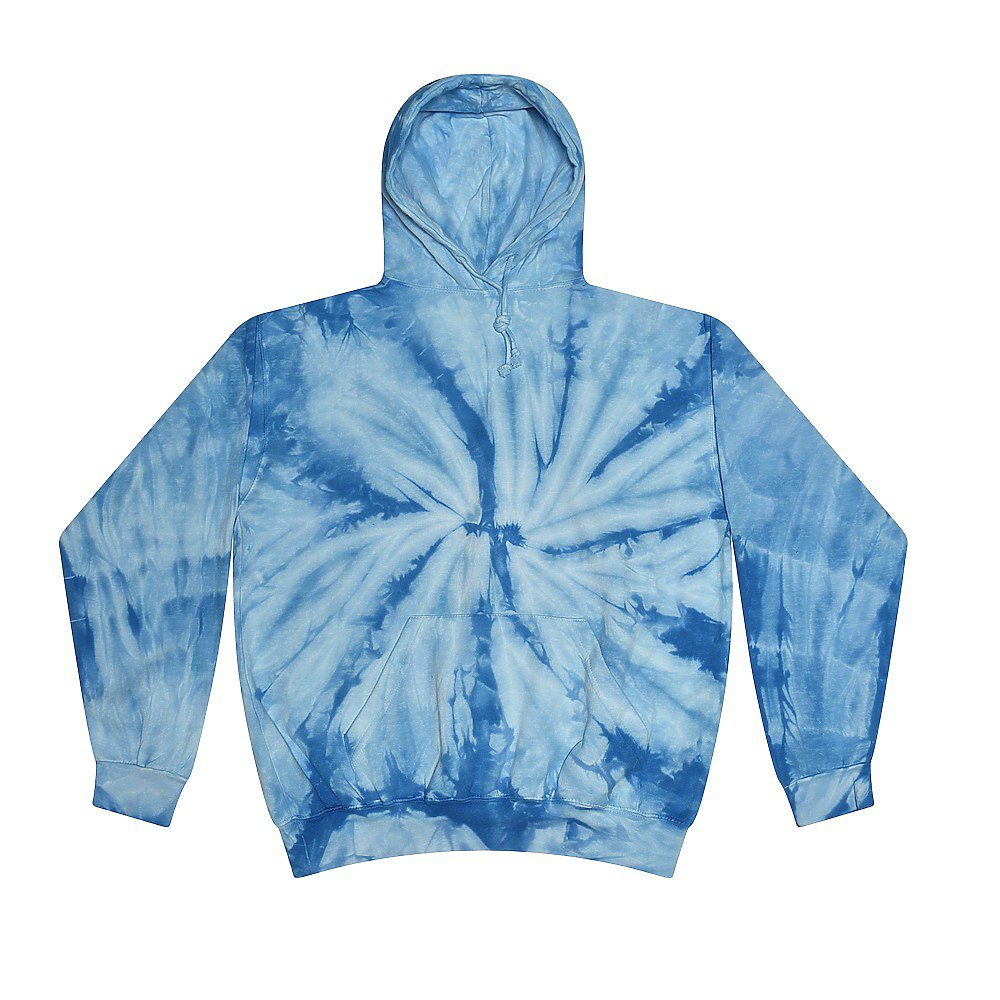 Tennessee Tie Dye Hoodie — THE RATTY