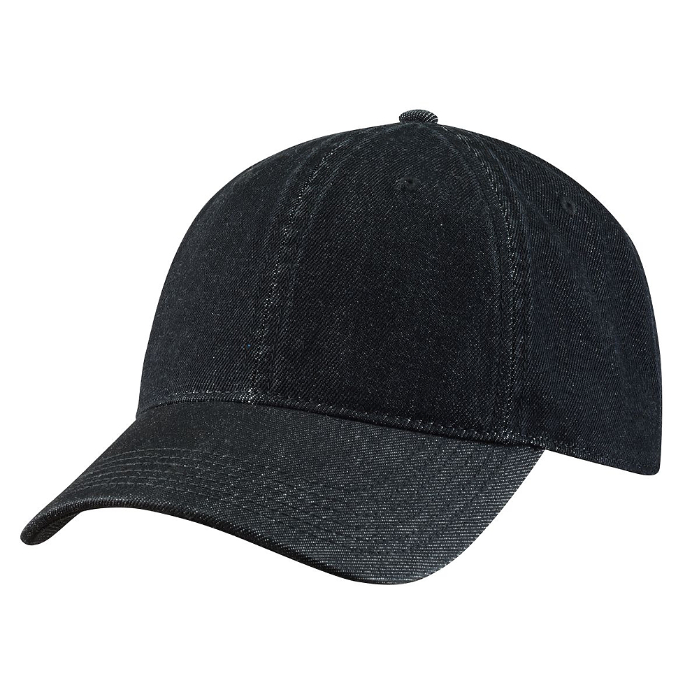 Russell Athletic Headwear Snow Wash Denim Dad Hat | Carolina-Made