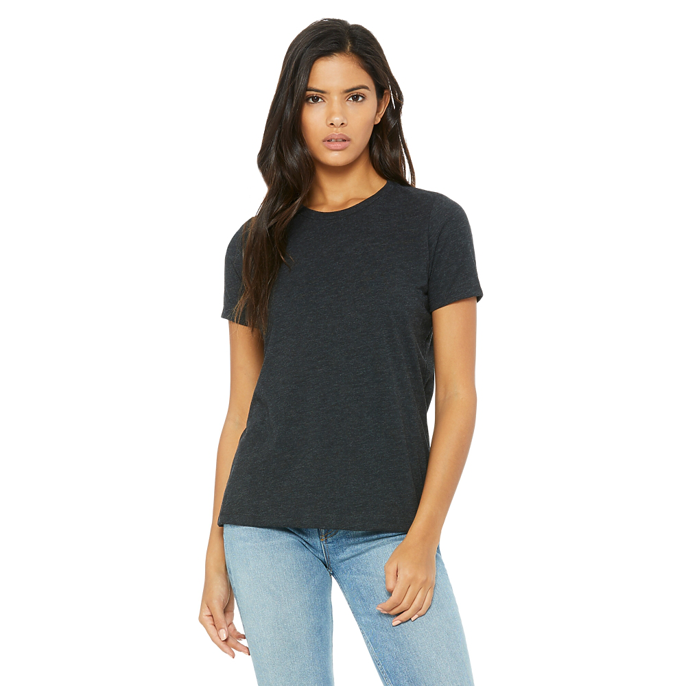 Bella+Canvas Women's Relaxed Triblend Short Sleeve Tee | Carolina-Made