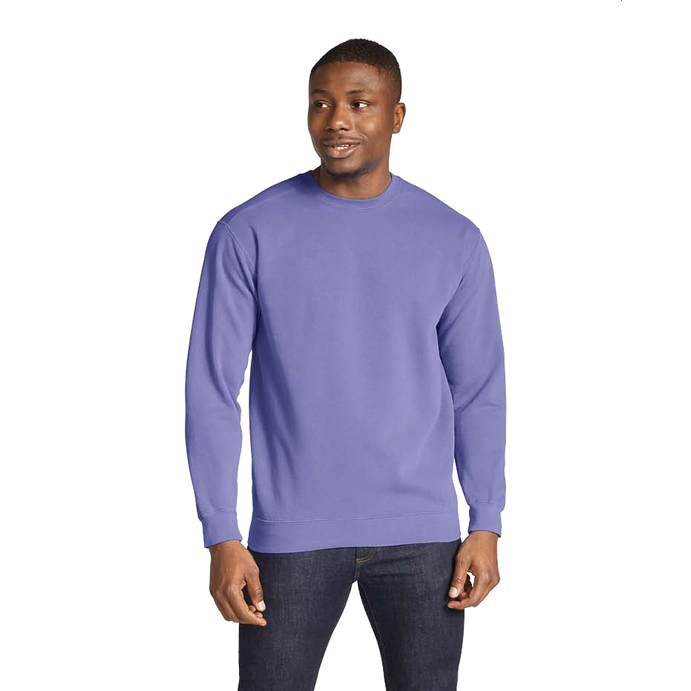 COMFORT COLORS Adult Ringspun Crewneck Sweatshirt - cc1566